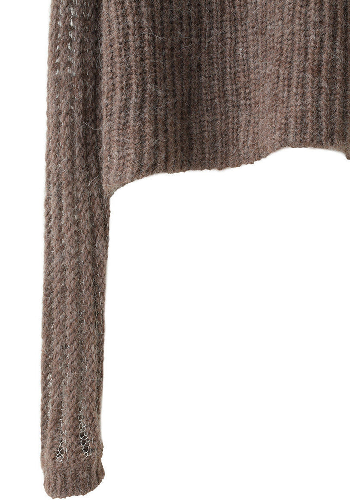 Open Rib Pullover