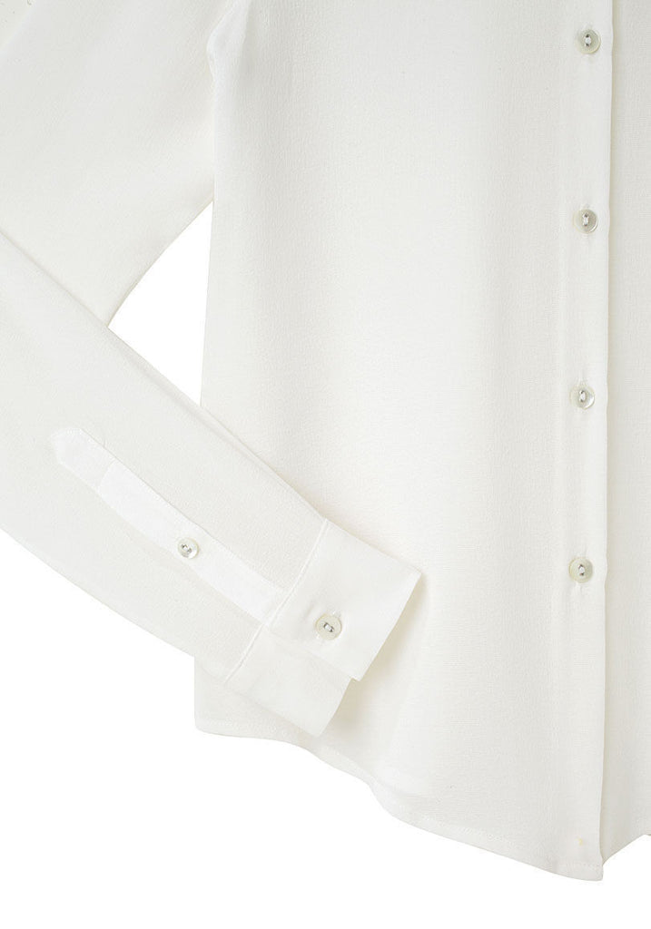 Pinked Collar Blouse