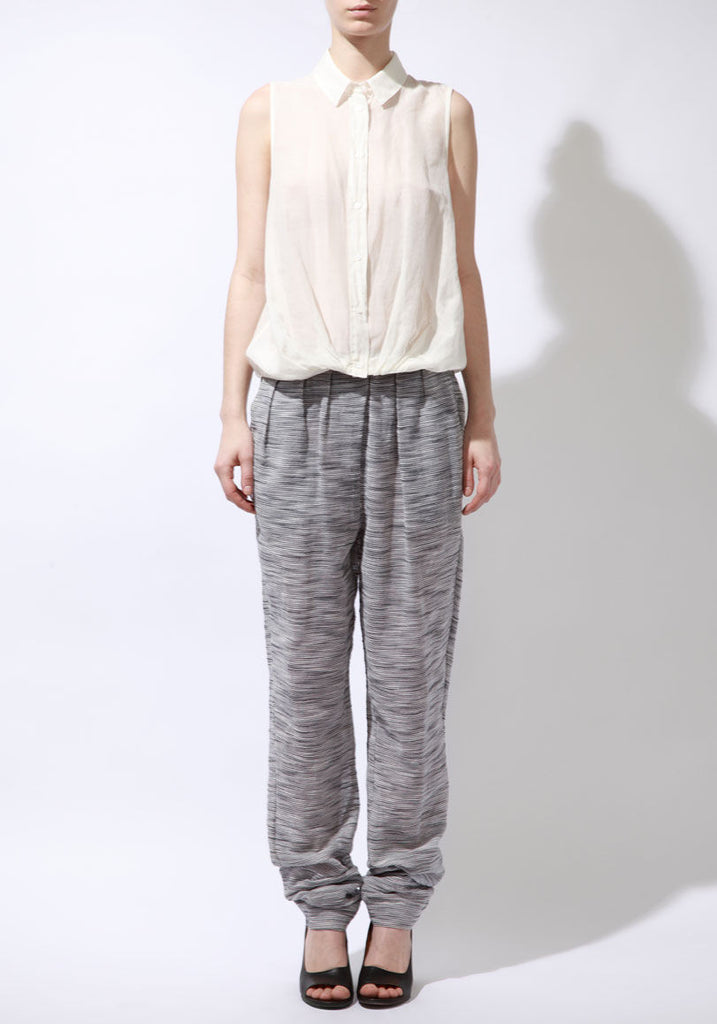 Pleated Harem Pant