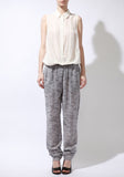 Pleated Harem Pant