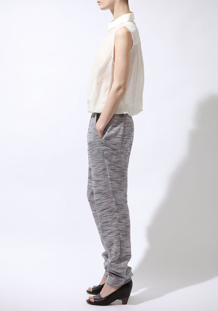 Pleated Harem Pant