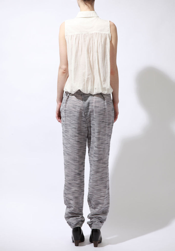 Pleated Harem Pant