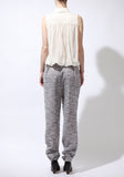 Pleated Harem Pant