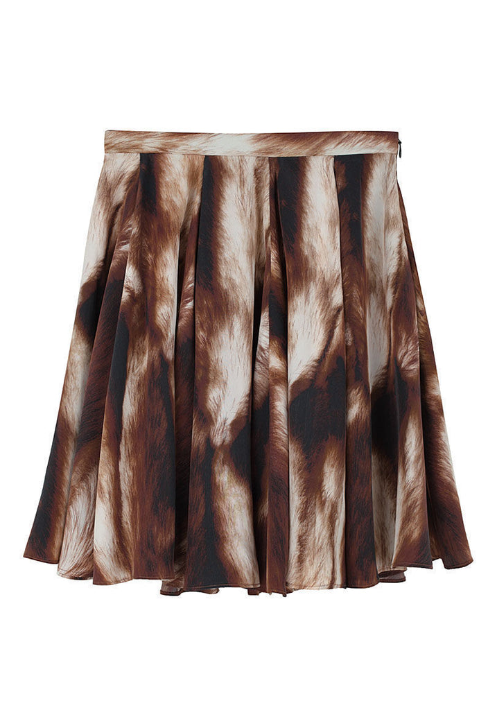 Seamed Full Skirt