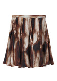 Seamed Full Skirt