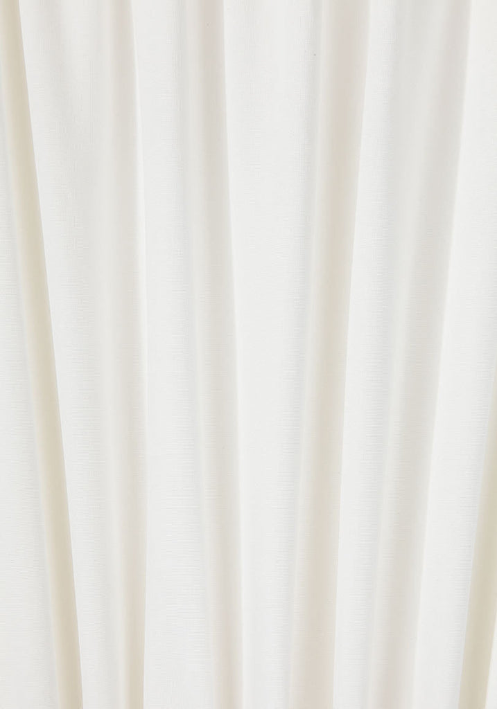 Shirred Grecian Dress