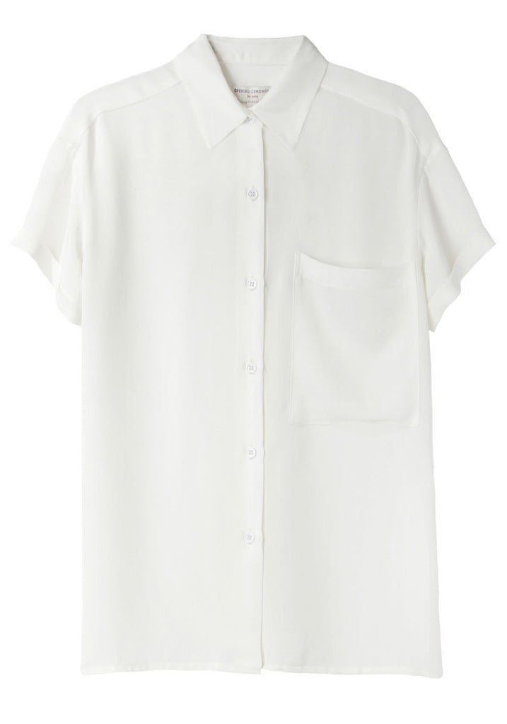 Short Sleeve Boxy Shirt