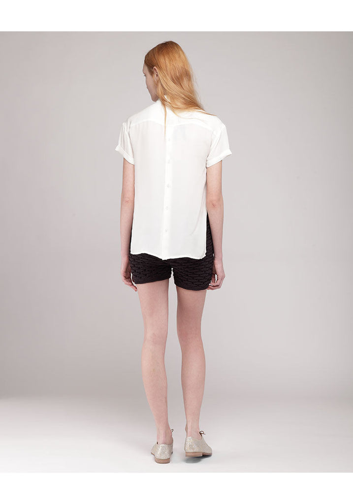 Short Sleeve Boxy Shirt