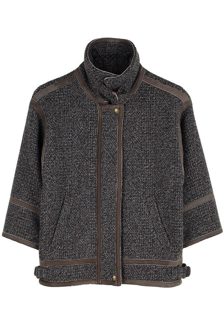 Shrunken Aviator Jacket