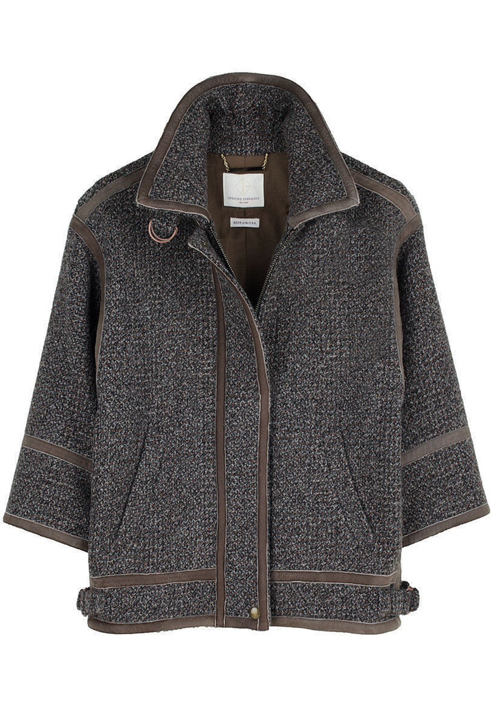 Shrunken Aviator Jacket