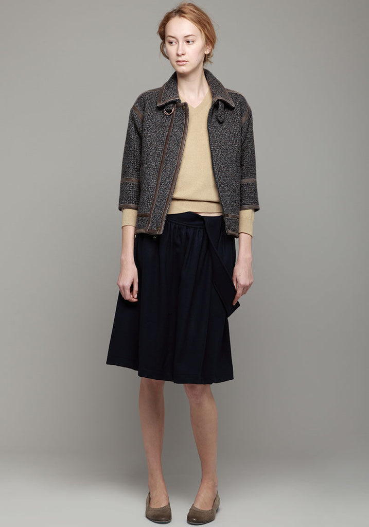 Shrunken Aviator Jacket