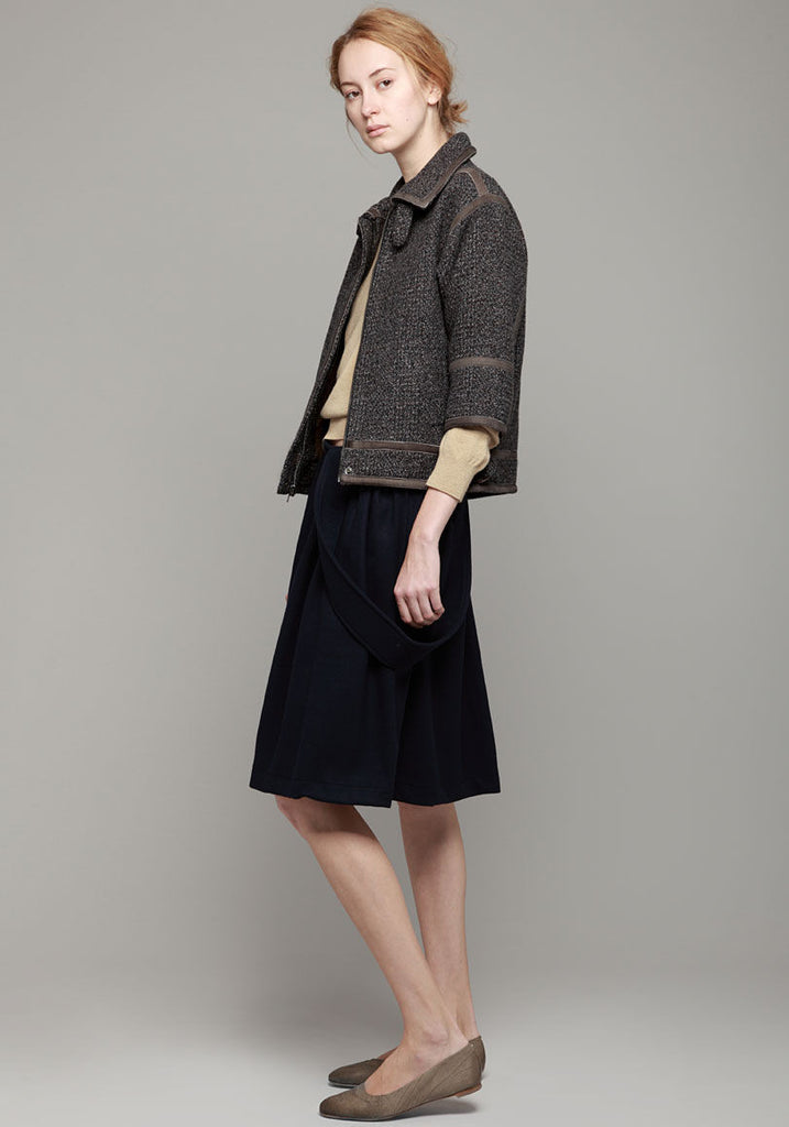 Shrunken Aviator Jacket