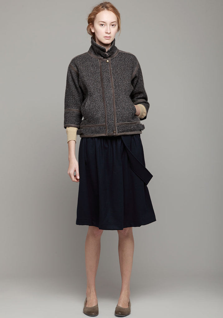 Shrunken Aviator Jacket