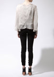 Silk Overlay Blouse