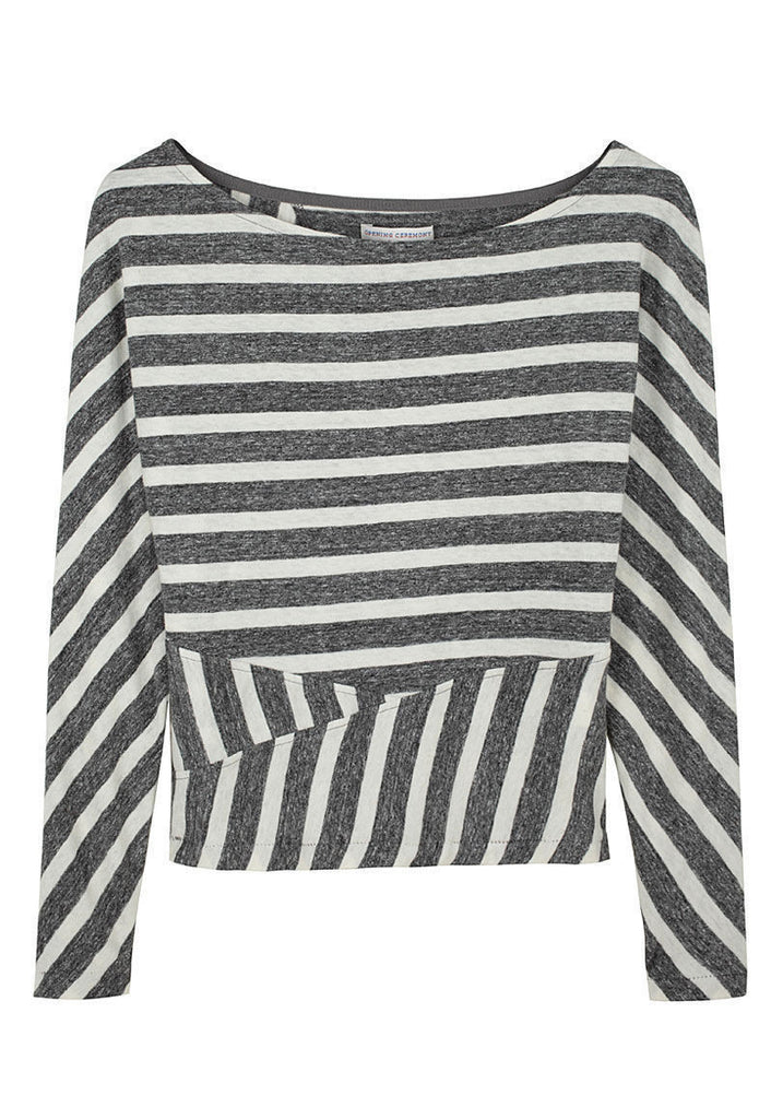 Striped Bandage Dolman