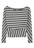 Striped Bandage Dolman