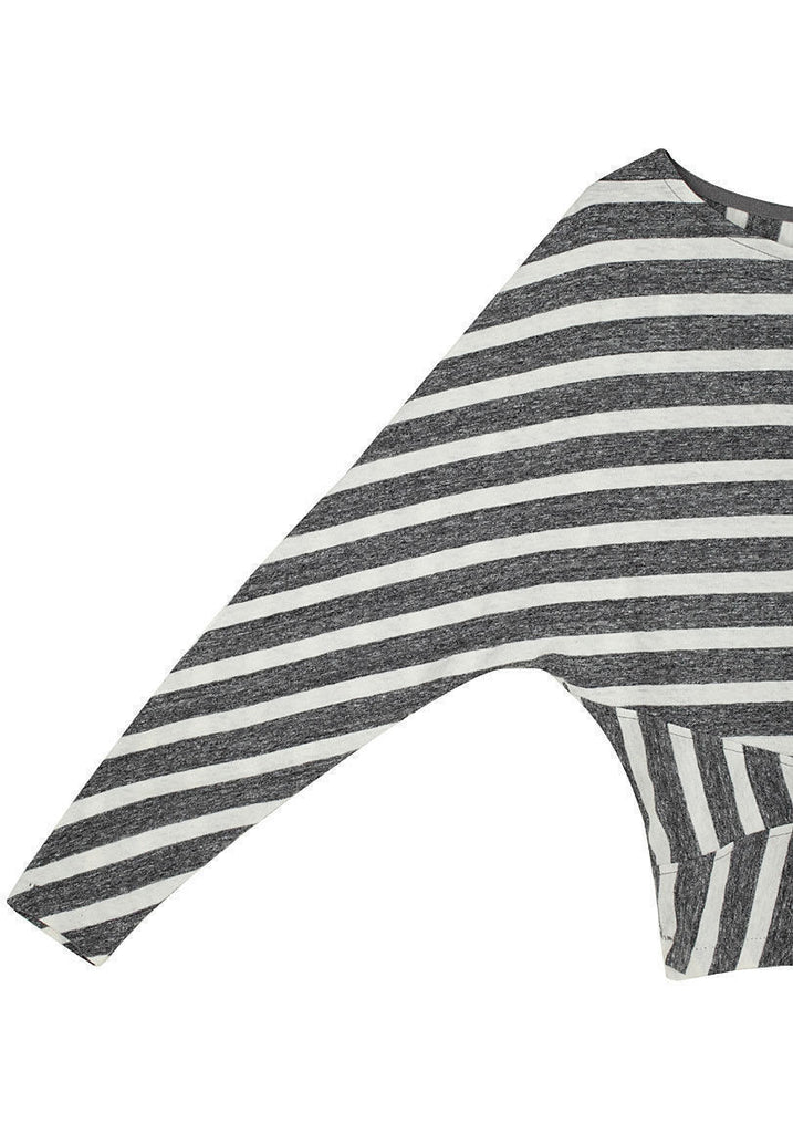 Striped Bandage Dolman