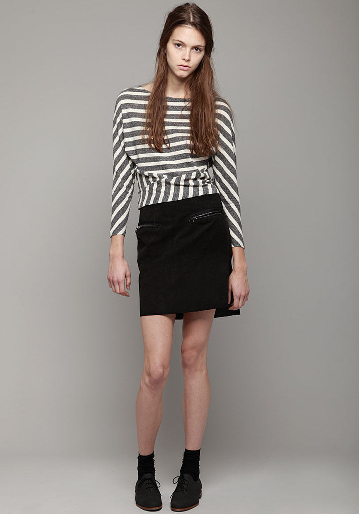 Striped Bandage Dolman