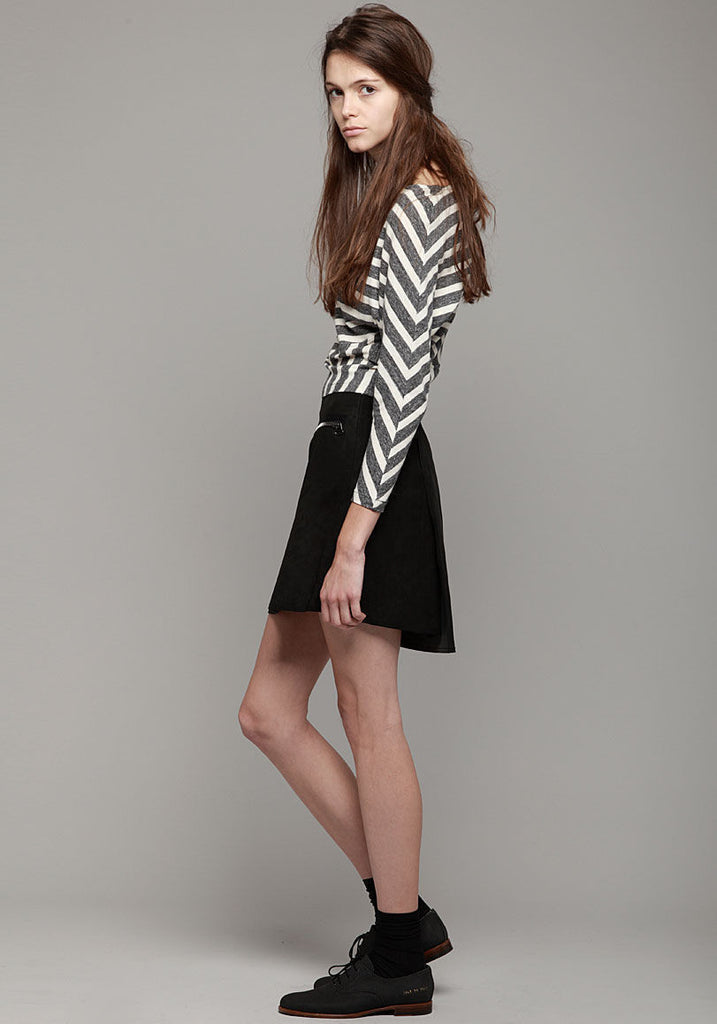 Striped Bandage Dolman