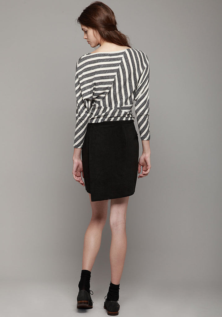 Striped Bandage Dolman