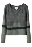 Striped Wool Pullover
