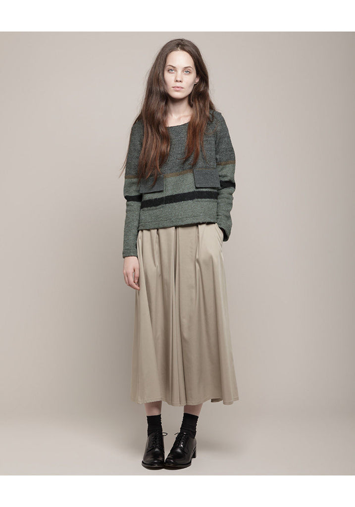 Striped Wool Pullover