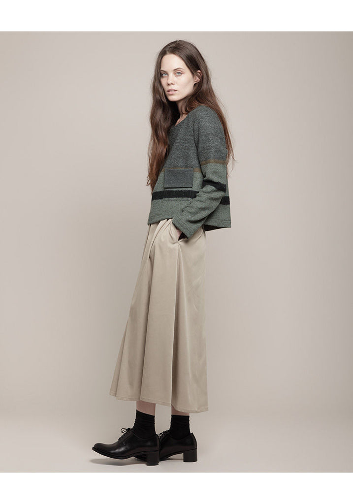 Striped Wool Pullover