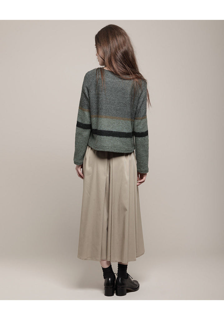Striped Wool Pullover