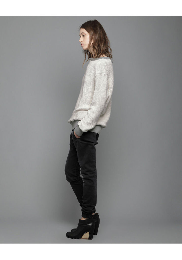 Terry Crewneck Pullover