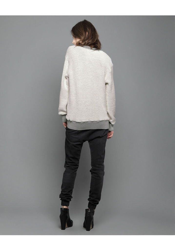 Terry Crewneck Pullover