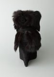 Wedge Fur Cuff Boot