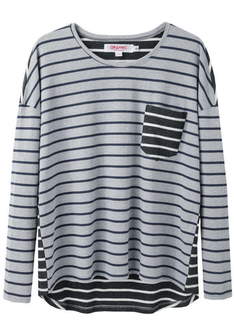 Double Stripe Pullover
