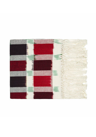 Artisinal Ikat Scarf