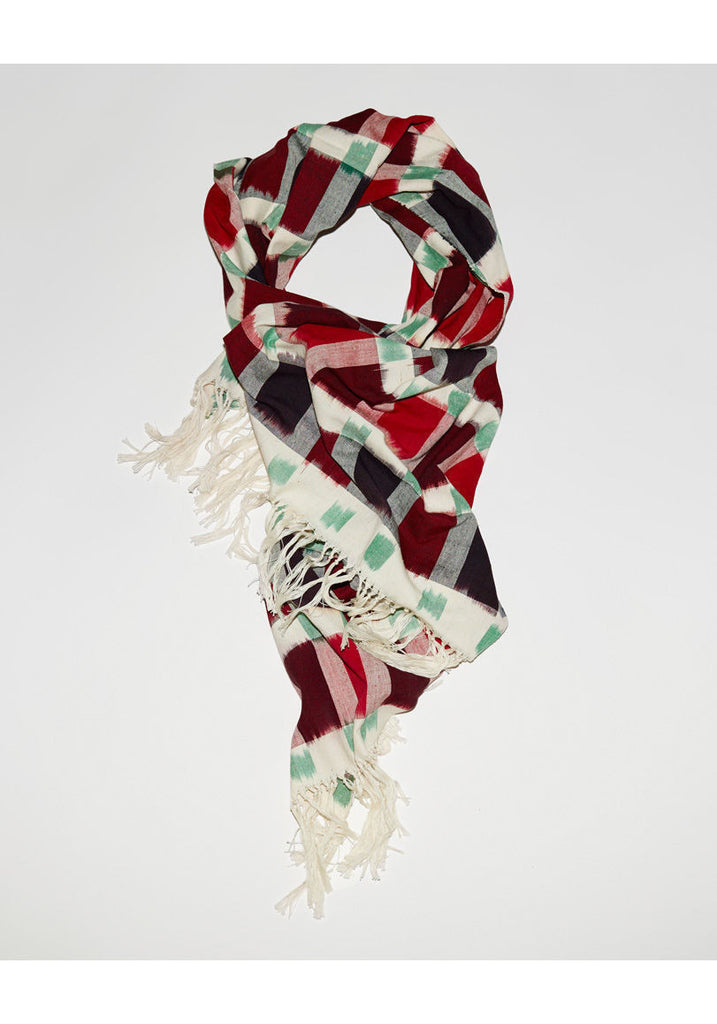 Artisinal Ikat Scarf
