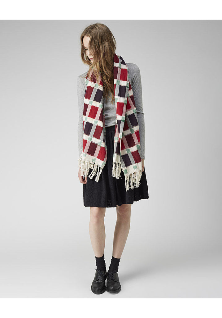 Artisinal Ikat Scarf