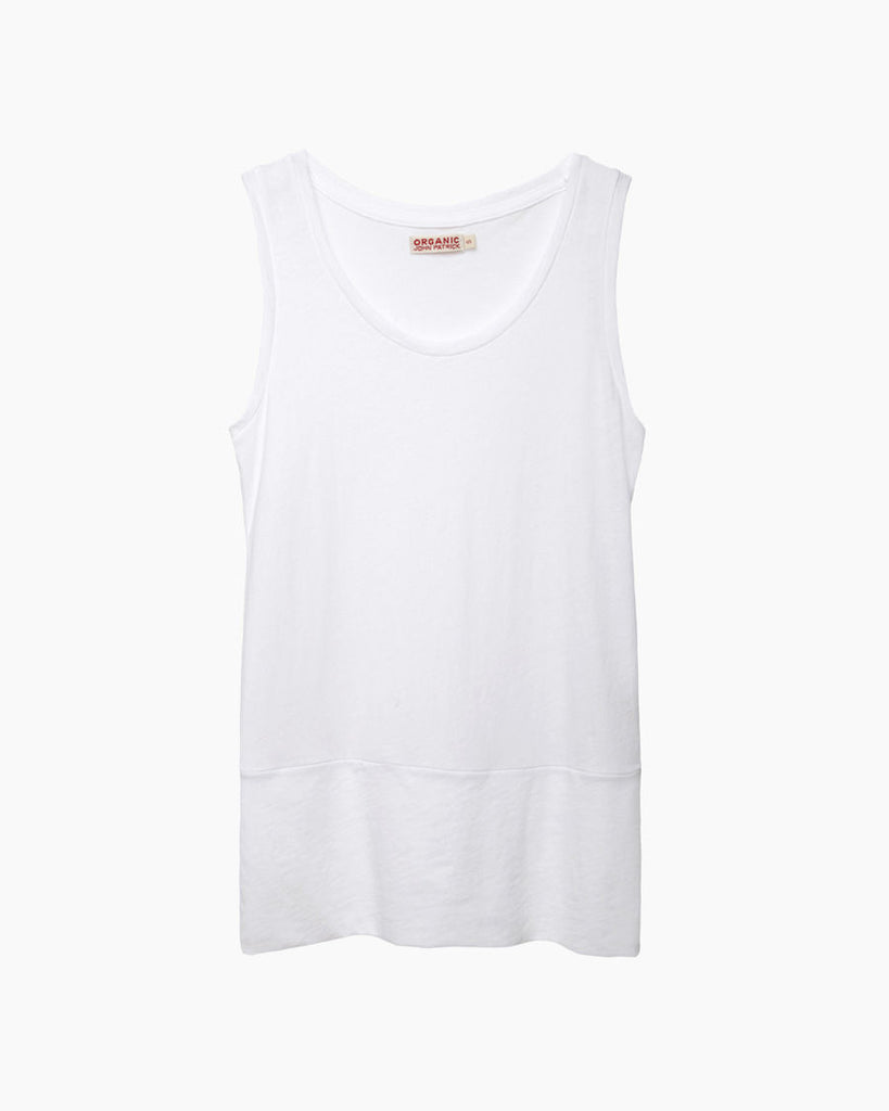Banded Hem Tank