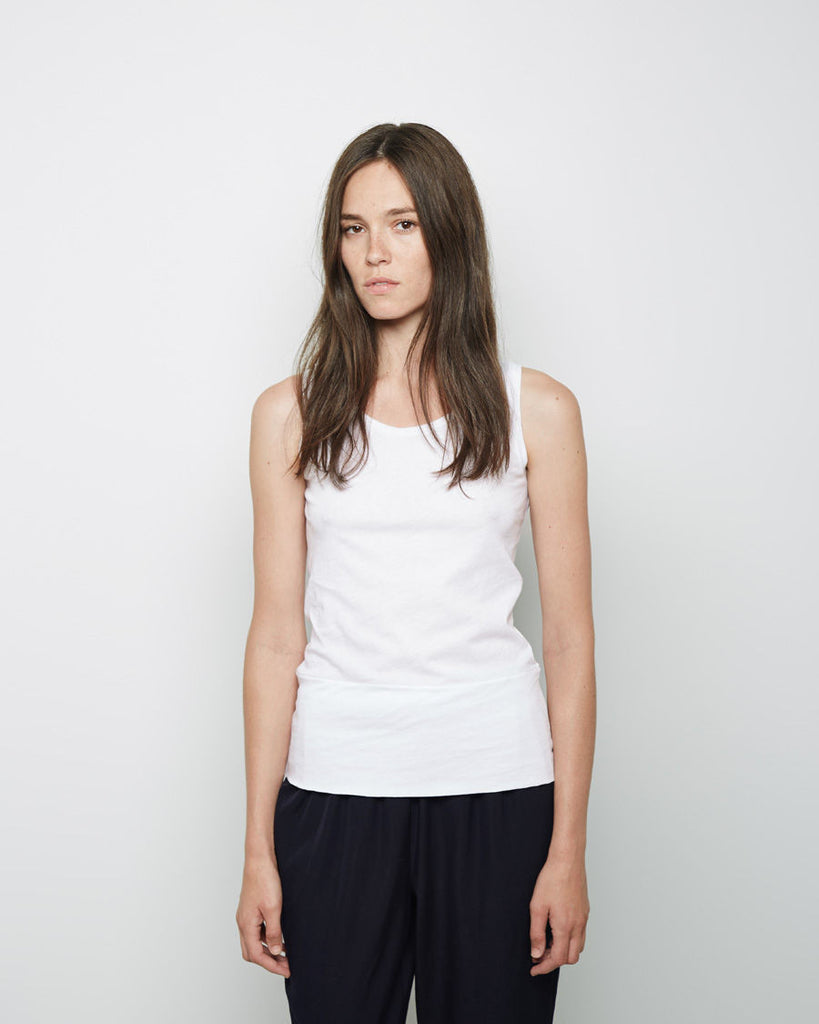Banded Hem Tank