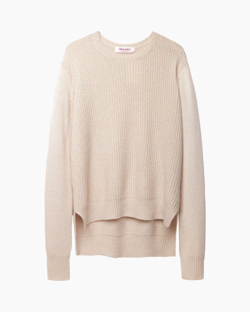 Combo Knit Pullover