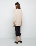 Combo Knit Pullover