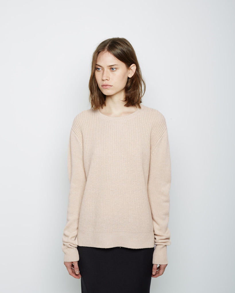 Combo Knit Pullover