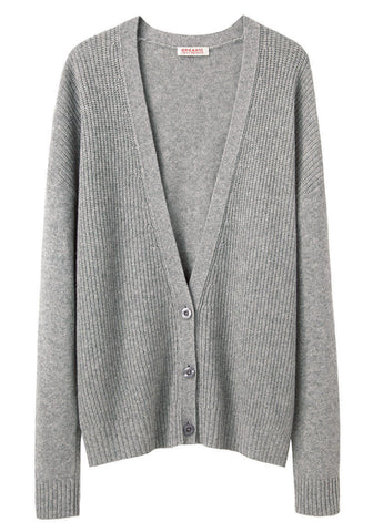 Deep V Cardigan