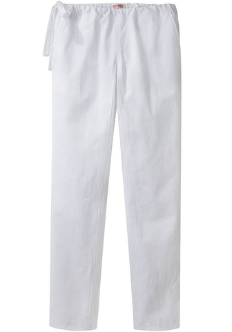 Draw-Tie Twill Pant