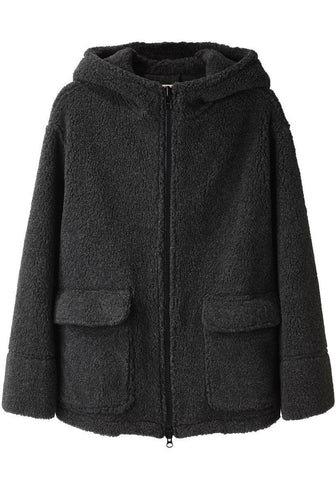 Hooded Zip Jacket
