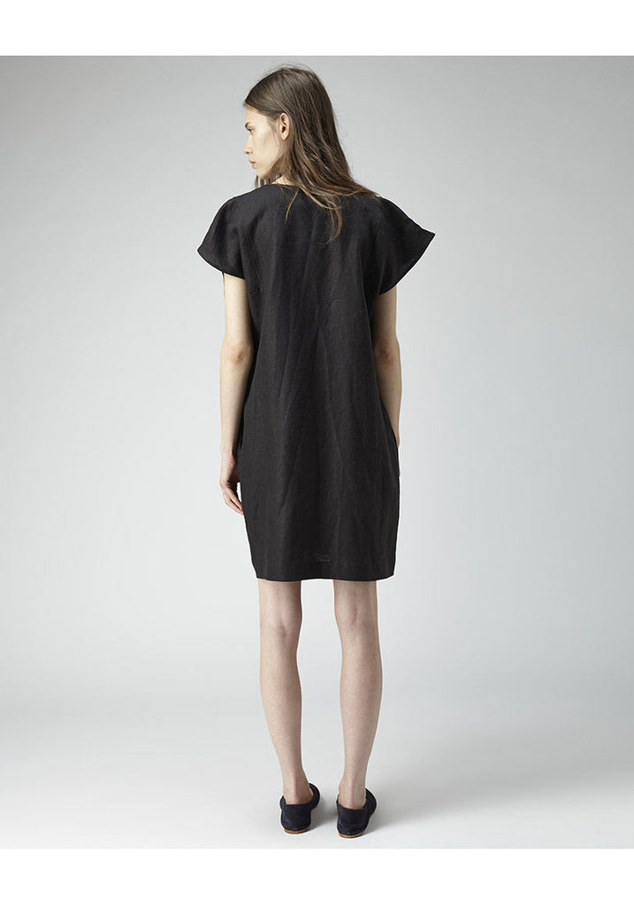 Linen Shift Dress