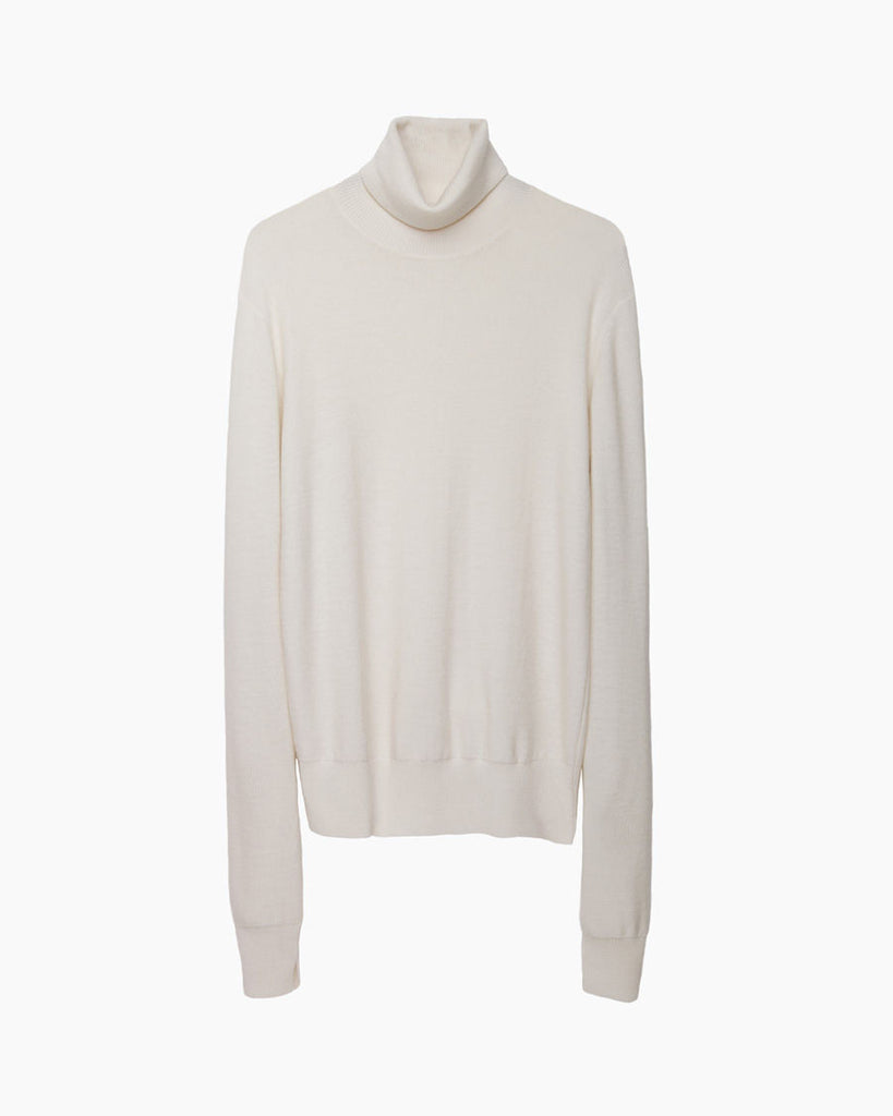 Merino Roll Neck