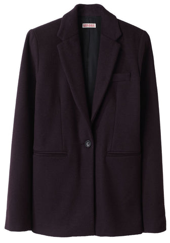 One Button Jacket