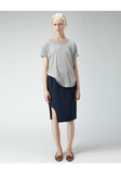Roll Sleeve Tee - MERGE W TOG02GFW13