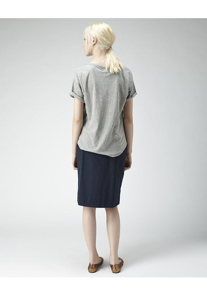 Roll Sleeve Tee - MERGE W TOG02GFW13