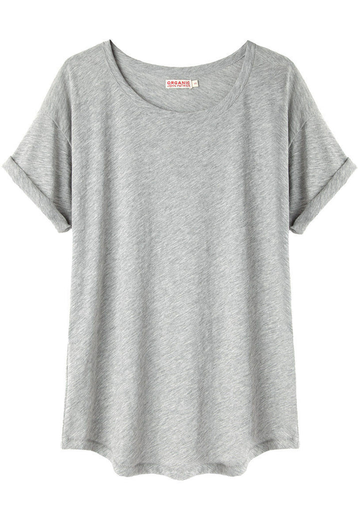 Roll Sleeve Tee - MERGE W TOG045GR14