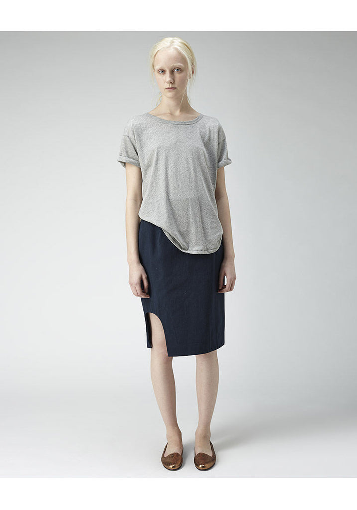 Roll Sleeve Tee - MERGE W TOG045GR14